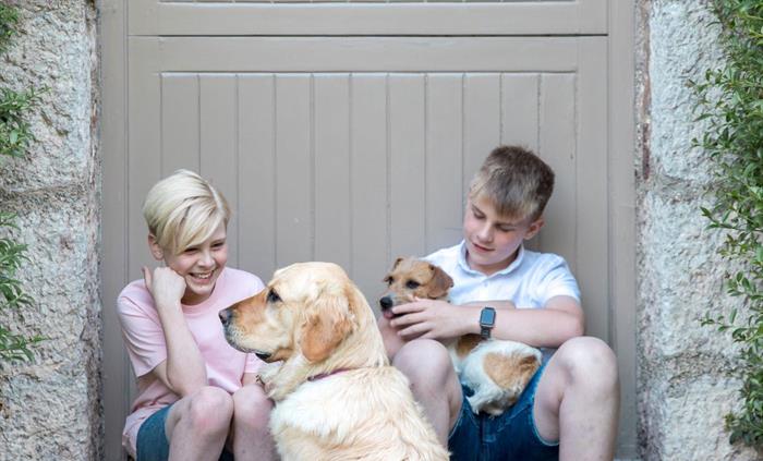 Dogs are welcome in many of our dog friendly cottages